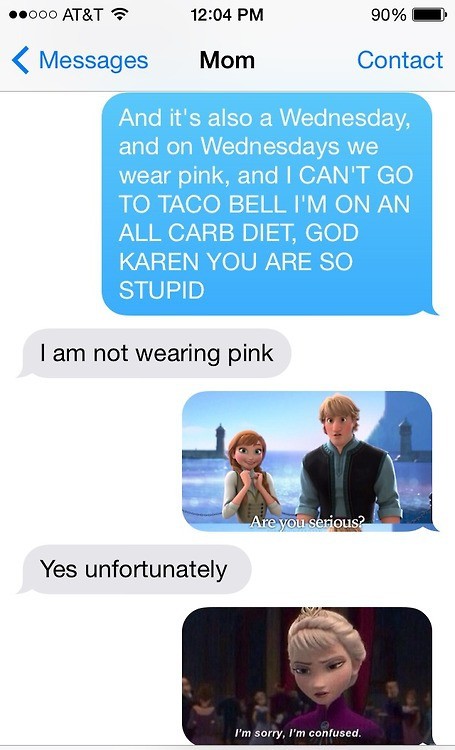 But Karen! It