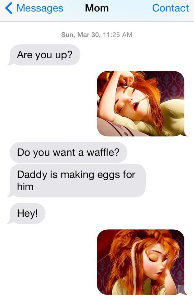Tell her there is bacon. Everyone loves bacon.