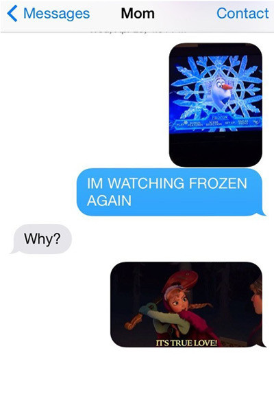 <em>Frozen</em> is a way of life.