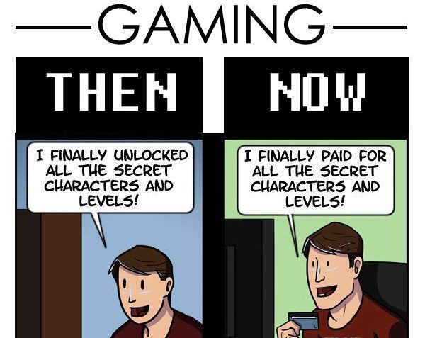 Gone are the days of fun secrets and Easter eggs. Now are the days of paying to unlock something.