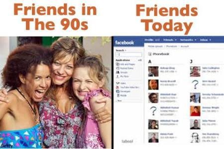 I remember Friends in the 