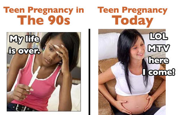 MTV: less music videos, more pregnant teen drama.