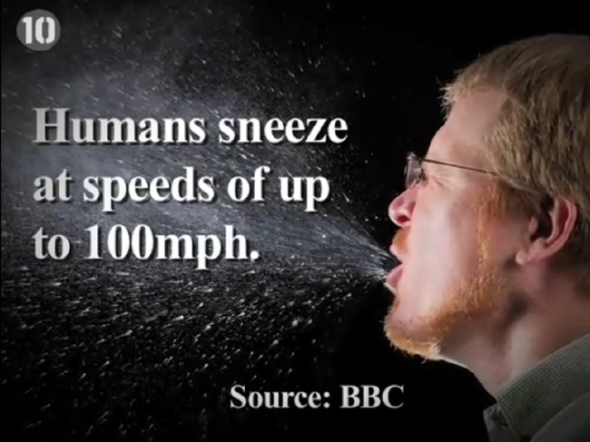 Sneezing