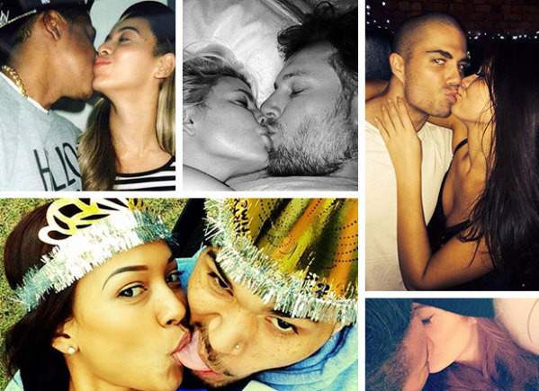 Couples selfie.