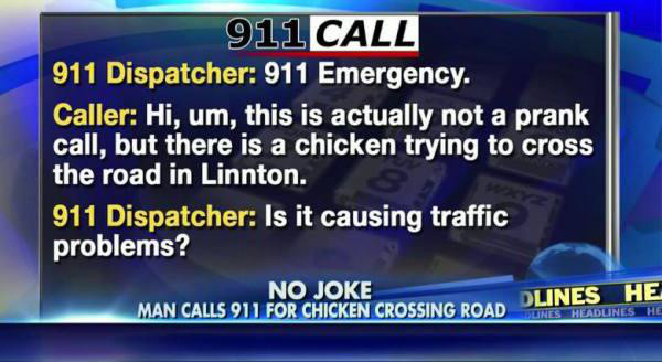 It may not be a prank call, but it