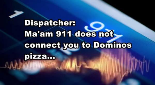 Has this person ever ordered pizza before?