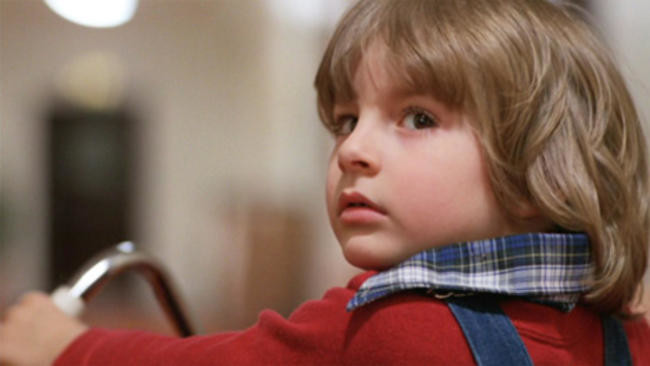 This little boy didn