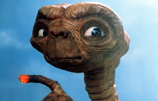 E.T. had a really bad habit in real life.