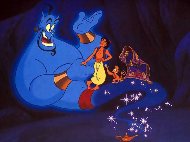 The Genie is terrible at granting wishes.