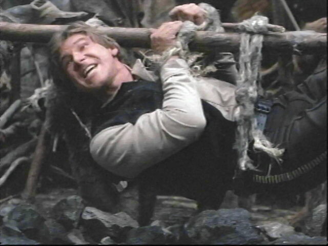 Ewoks are experienced man eaters.
