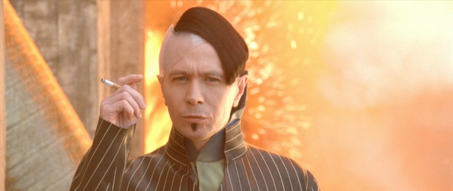 In <em>The Fifth Element</em>, the hero and big bad never even meet.