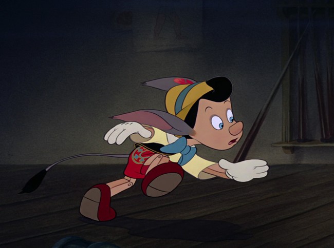 Boys are inexplicably turned into DONKEYS in <em>Pinocchio.</em>