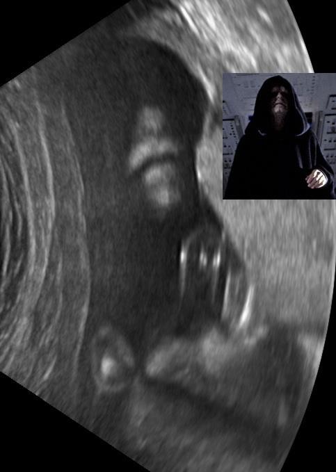 The force is strong with this one.