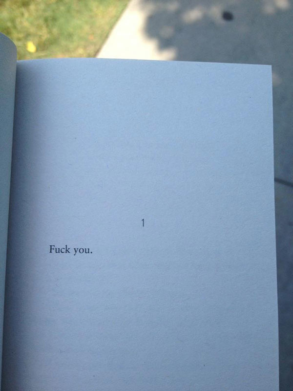 The first chapter is riveting.