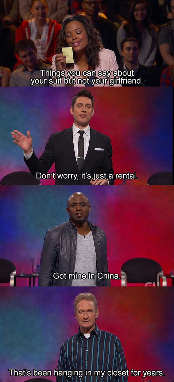 I love this show.