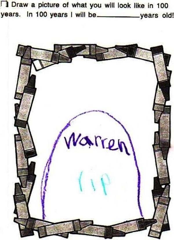 24.) Poor Warren.
