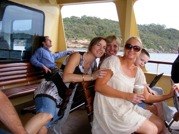 That is not a tiny man riding a woman off into the sunset.