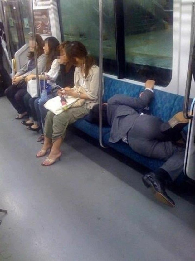 13. The guy who got really tired at work.