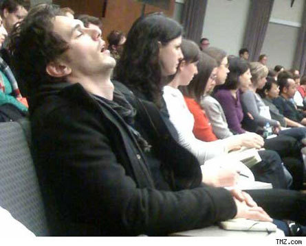 2. That James Franco guy.