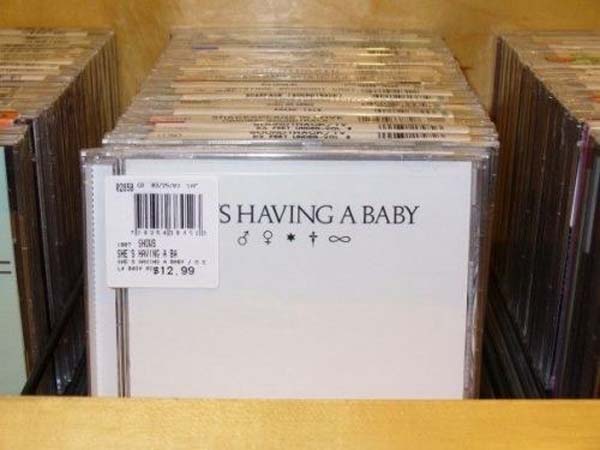16.) It really says: She