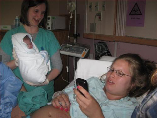 22. Someone please steal that baby. She clearly isn