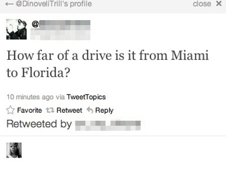7. No matter how awful this guy is, the girl who retweeted it is worse.