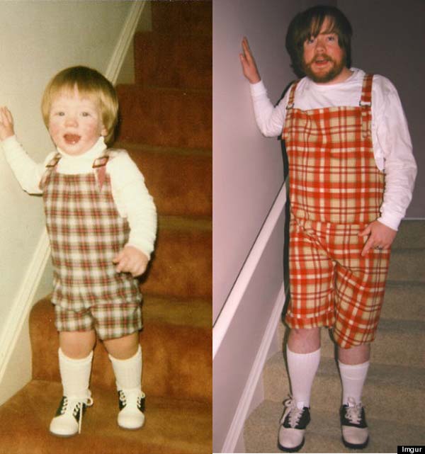 1. The not-so-adorable overalls