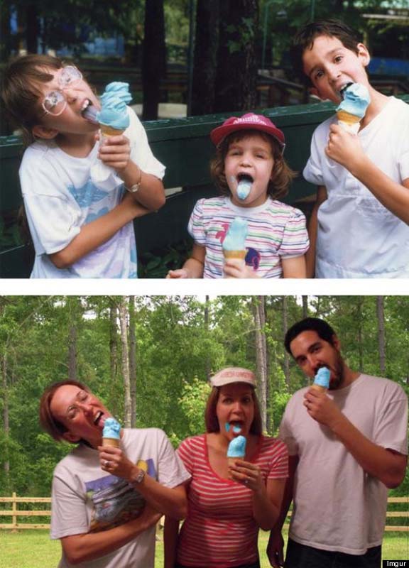 2. We all scream for ice cream