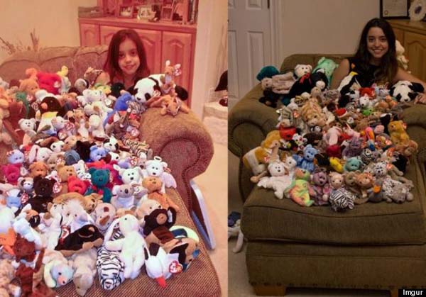 10. So many Beanie Babies, no regrets