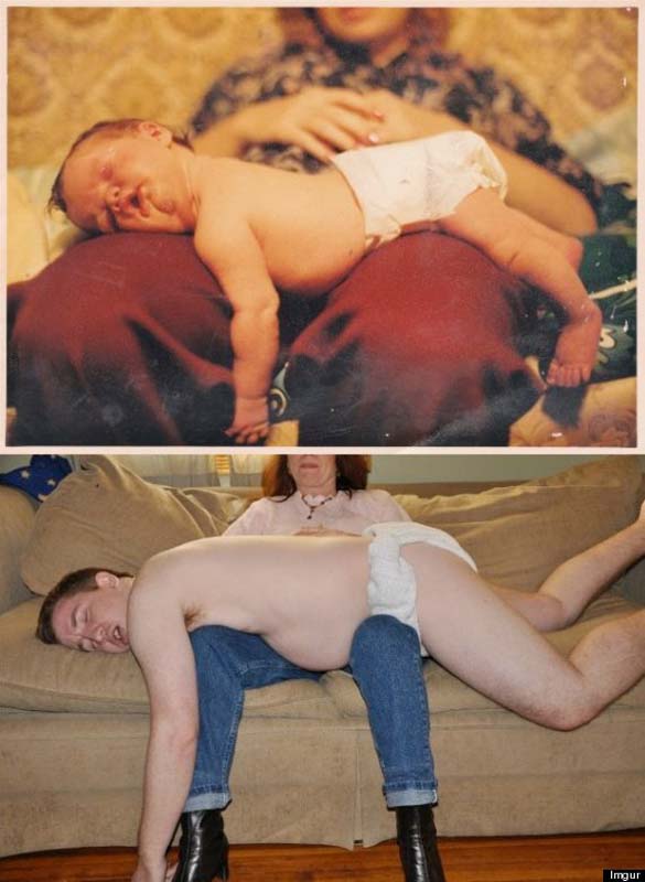 7. What a big baby