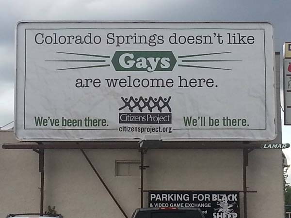 22.) Colorado Springs is just confused.