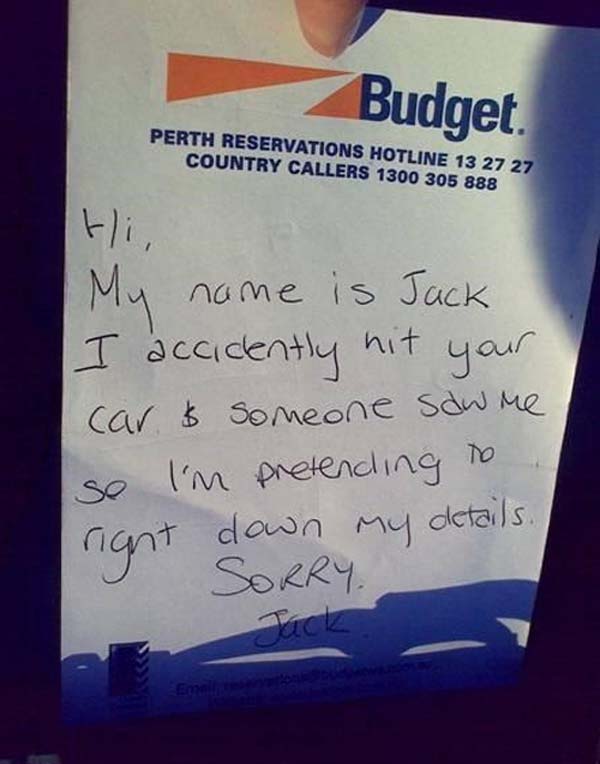 10.) Ouch, Jack. Ouch.
