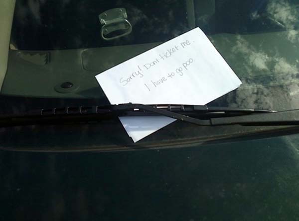 4.) Traffic cops value honesty.