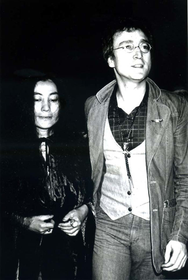 Yoko and John.