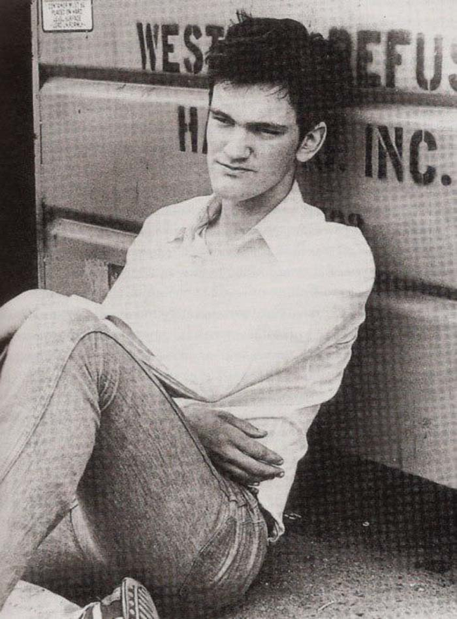 Quentin Tarantino.